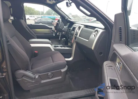 2013 Ford F-150 Fx4 z USA, uszkodzony, nr VIN 1FTFW1EF3DFD47563